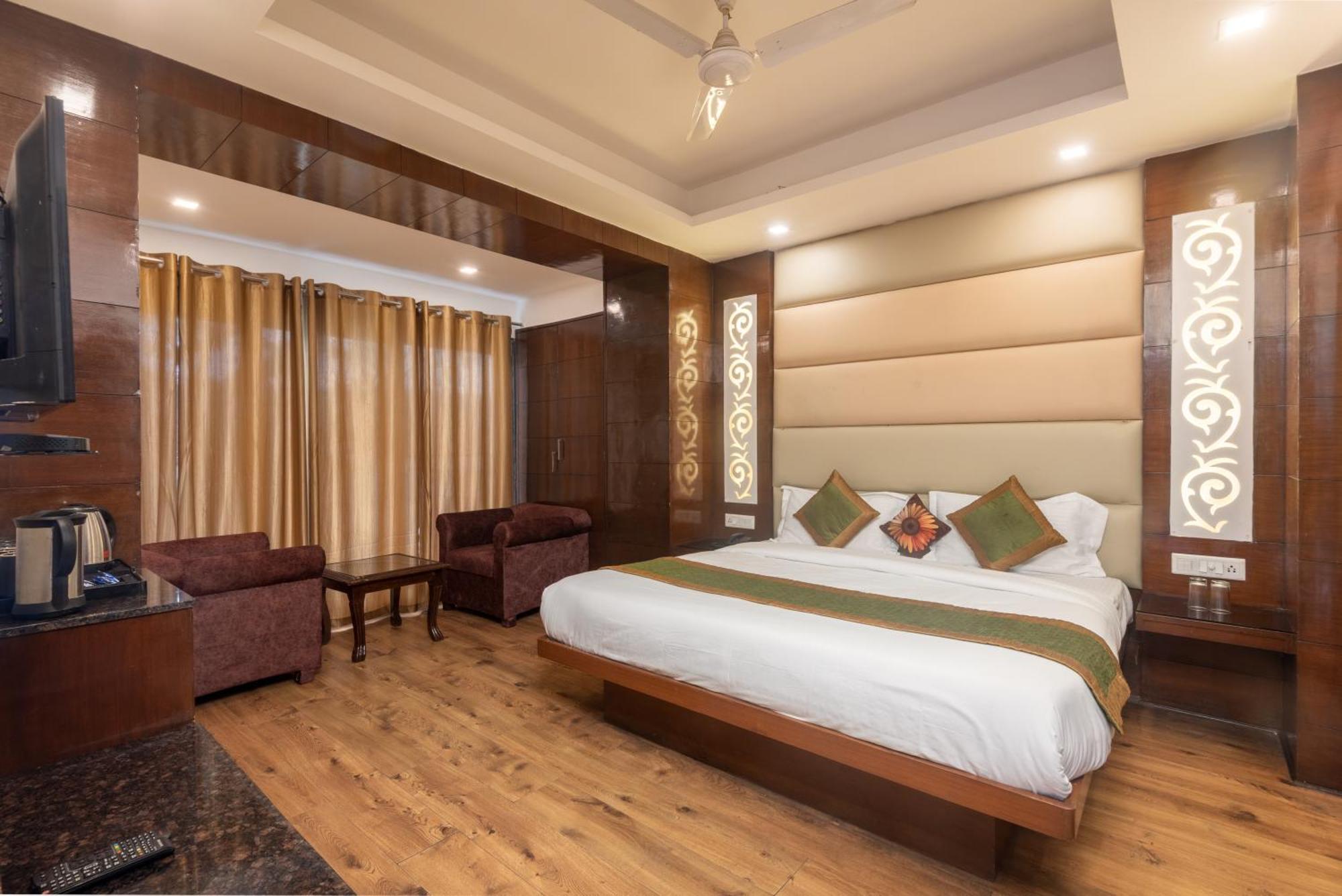 Hotel 30 Degree North Mussoorie Esterno foto